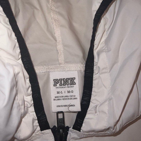 PINK Windbreaker Jacket - Picture 2 of 2